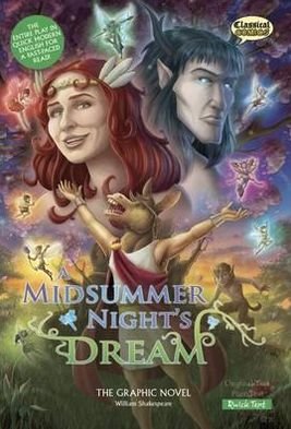 Cover for William Shakespeare · Midsummer Night's Dream (Classical Comics) (MERCH) [British English edition] (2011)
