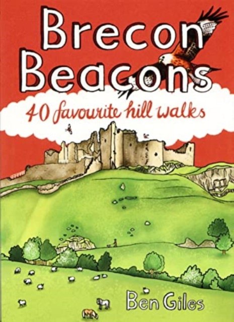 Cover for Ben Giles · Brecon Beacons: 40 favourite walks (Paperback Book) (2023)