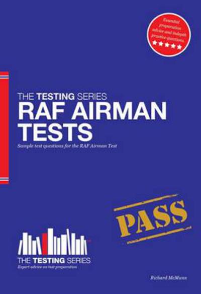 RAF Airman Tests: Sample Test Questions for the RAF Airman Test - Testing Series - Richard McMunn - Kirjat - How2become Ltd - 9781909229914 - perjantai 1. helmikuuta 2013