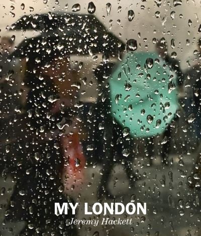 Cover for Jeremy Hackett · My London (Gebundenes Buch) (2024)