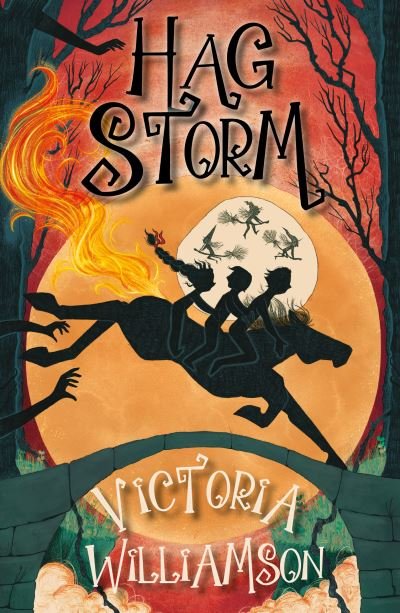 Cover for Victoria Williamson · Hag Storm (Paperback Book) (2021)