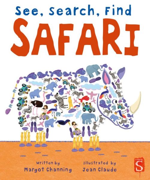 Cover for Margot Channing · See, Search, Find: Safari - See, Search, Find (Board book) [Illustrated edition] (2019)