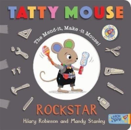 Cover for Hilary Robinson · Tatty Mouse Rock Star - Tatty Mouse (Kartonbuch) (2022)