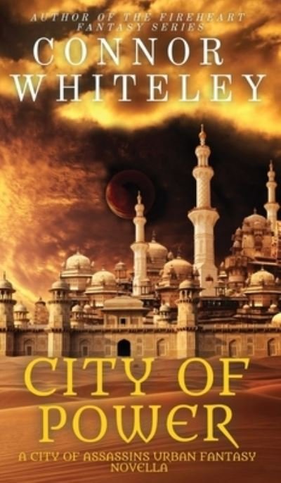 Cover for Connor Whiteley · City of Power (Bok) (2023)