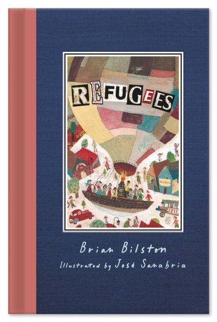 Cover for Brian Bilston · Refugees - Poetry Gift Book (Hardcover Book) (2024)