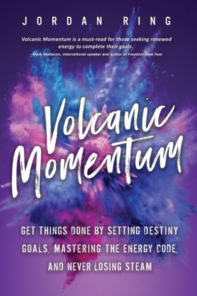 Cover for Jordan Ring · Volcanic Momentum (Paperback Book) (2018)