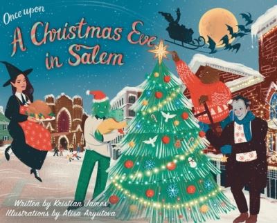 Cover for Kristian James · Christmas in Salem (Book) (2022)