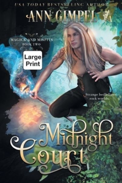 Cover for Ann Gimpel · Midnight Court (Pocketbok) (2021)