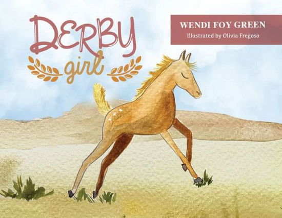 Cover for Wendi Green · Derby Girl (Book) (2022)