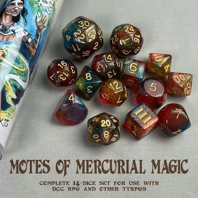 Cover for Michael Curtis · DCC Dice - Motes of Mercurial Magic (Book) (2024)