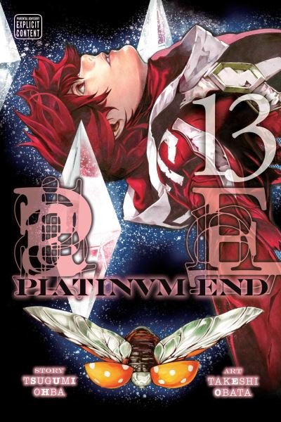 Cover for Tsugumi Ohba · Platinum End, Vol. 13 - Platinum End (Pocketbok) (2021)