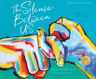 Cover for Alison Gervais · The Silence Between Us (CD) (2019)