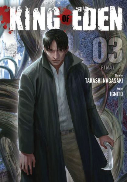 Cover for Takashi Nagasaki · King of Eden, Vol. 3 (Paperback Book) (2021)