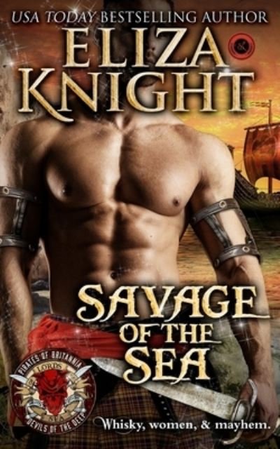Cover for Eliza Knight · Savage of the Sea (Paperback Book) (2017)