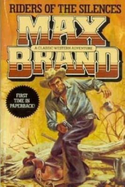 Cover for Max Brand · Riders of the Silences (Paperback Book) (2017)