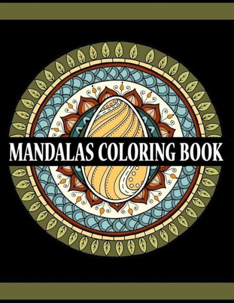 Cover for Craft Besties · Mandalas Coloring Book (Paperback Book) (2017)