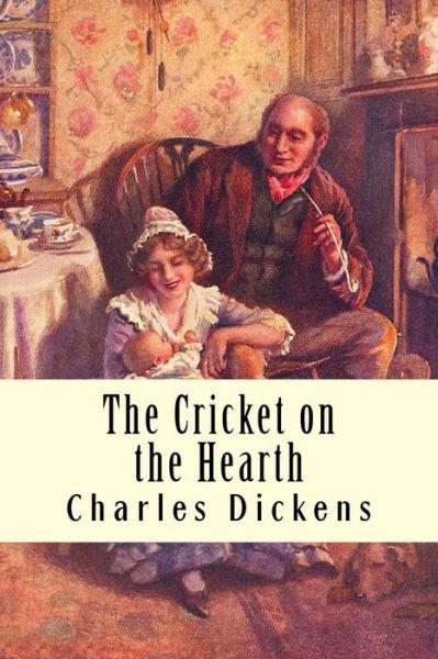 Cover for Dickens · The Cricket on the Hearth (Pocketbok) (2017)