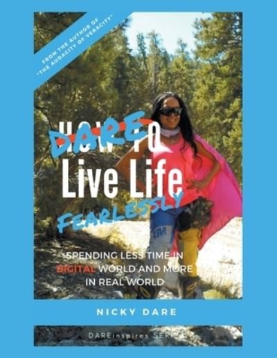 Cover for Nicky Dare · Dare to Live Life Fearlessly (Paperback Bog) (2020)