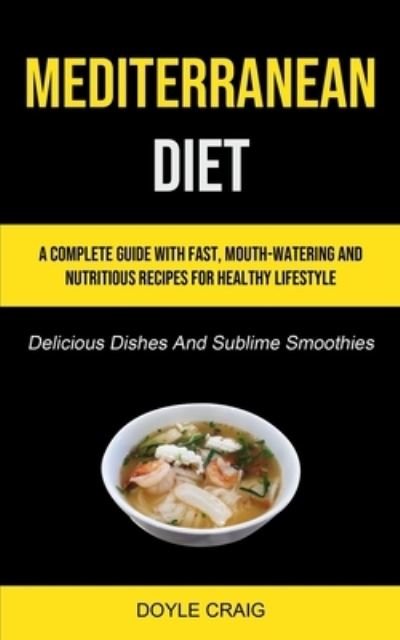 Cover for Doyle Craig · Mediterranean Diet (Paperback Bog) (2021)