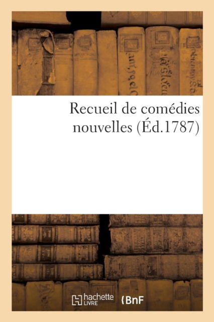 Cover for Gléon · Recueil de Comedies Nouvelles (Paperback Book) (2016)