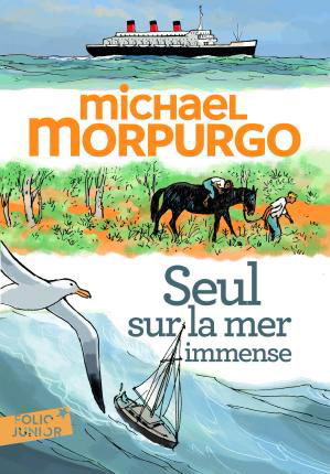 Seul sur la mer immense - Michael Morpurgo - Bøger - Gallimard - 9782075107914 - 22. juli 2020