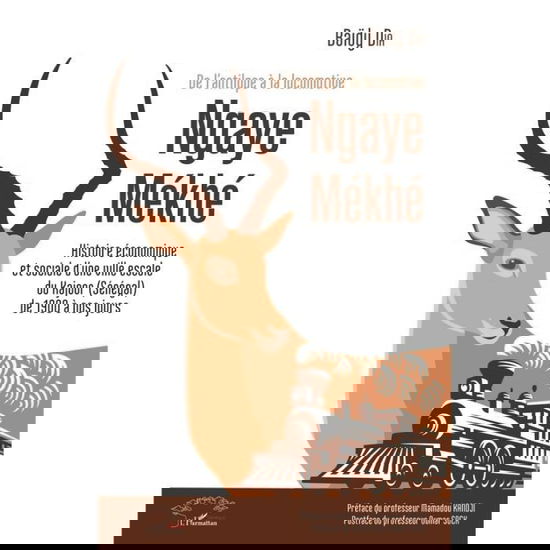 Cover for Baïdy Dia · De l'antilope à la locomotive (Paperback Book) (2020)
