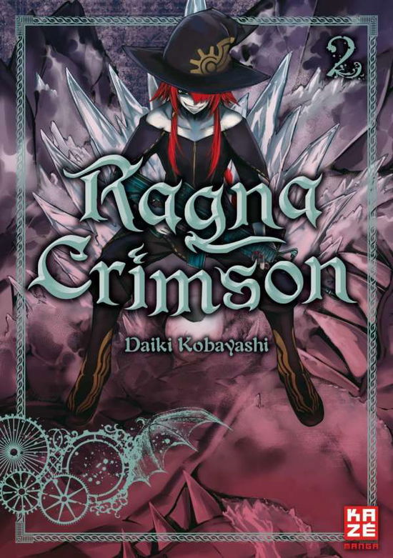 Cover for Kobayashi · Ragna Crimson 02 (Book)