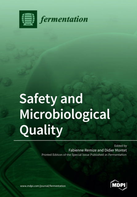 Cover for Fabienne Remize · Safety and Microbiological Quality (Paperback Book) (2019)
