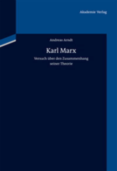 Cover for Arndt · Karl Marx (Book) (2011)