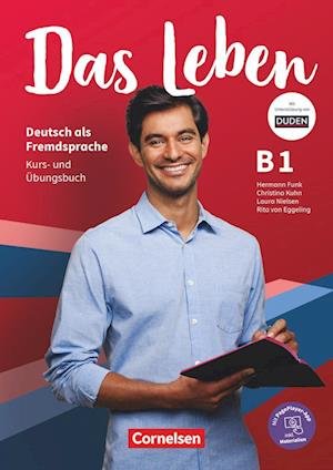 Cover for Funk · Das Leben: Kurs- und  Ubungsbuch B1 inkl. E-Book und PagePlayer-App (Pocketbok) (2022)