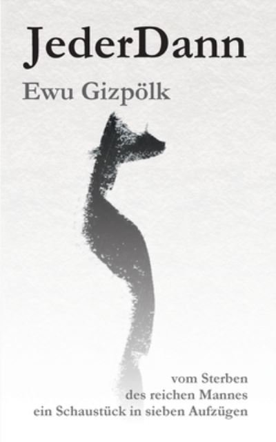 Cover for Ewu Gizpoelk · JederDann (Pocketbok) (2021)