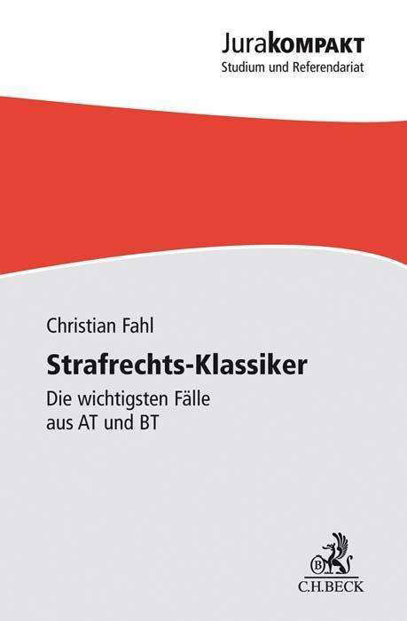 Cover for Fahl · Strafrechts-Klassiker (Buch)