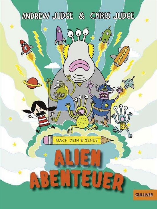 Cover for Judge · Mach dein eigenes ... Alien Abent (Book)