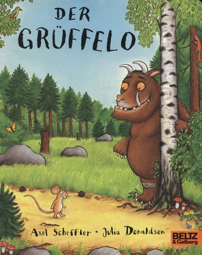 Cover for Julia Donaldson · Der Gruffelo (Hardcover bog) (2002)