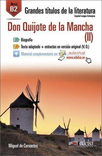 Cover for Cervantes · El ingenioso hidalgo Don.2 (Book)