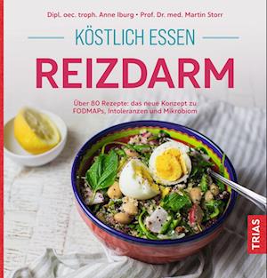 Cover for Anne Iburg · Köstlich essen Reizdarm (Bok) (2023)