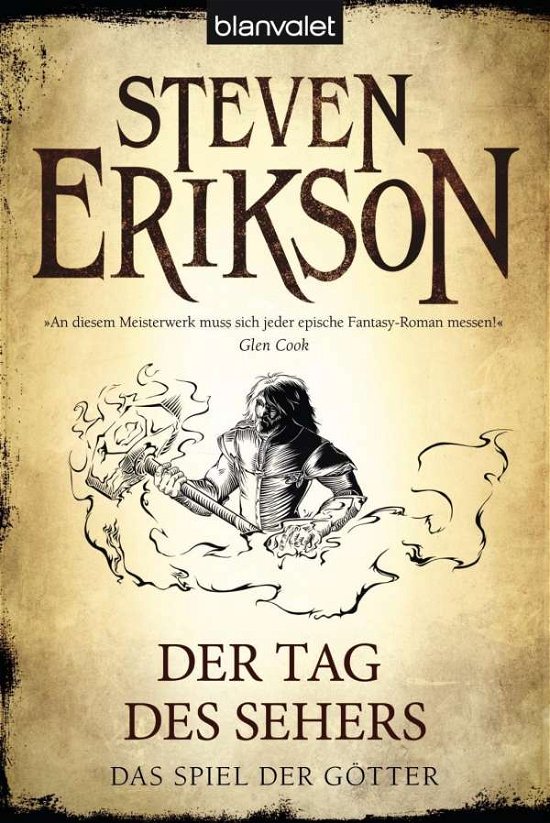 Cover for Steven Erikson · Blanvalet 26991 Erikson.Das Spiel der G (Bog)