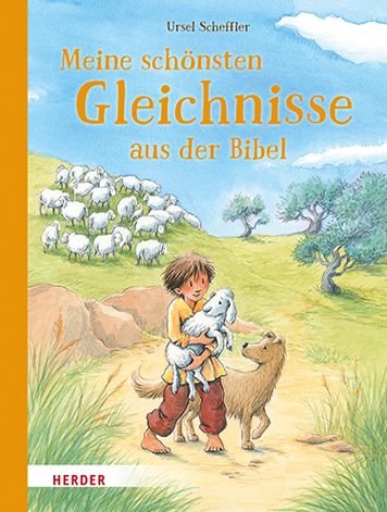 Cover for Scheffler · Meine schönsten Gleichnisse (Bok) (2021)