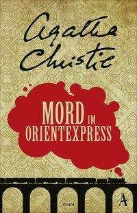 Cover for Christie · Mord im Orientexpress (Buch)