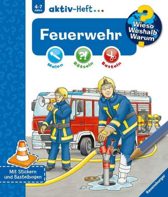 Cover for Niklas Böwer · Feuerwehr.RV (WWW aktiv-Heft) (Buch)