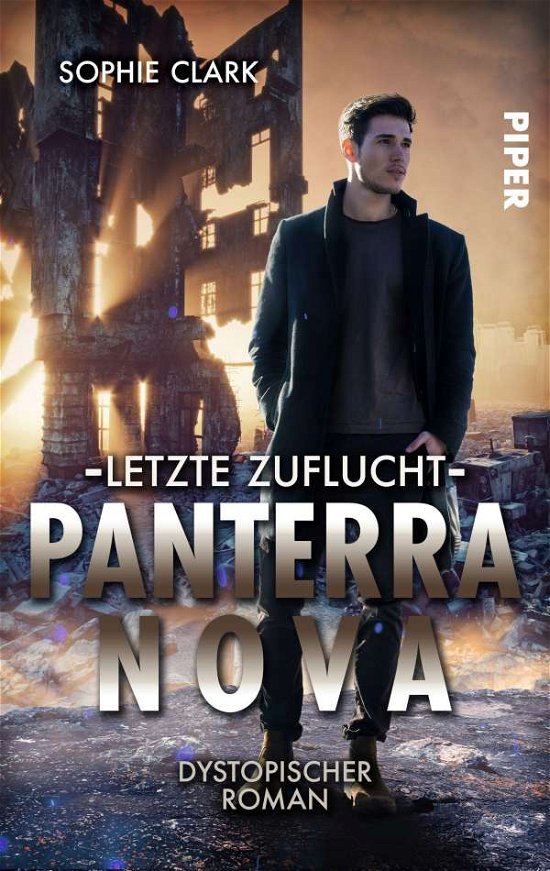 Cover for Clark · Panterra Nova - Letzte Zuflucht (Bok)