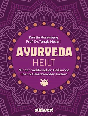 Cover for Kerstin Rosenberg · Ayurveda heilt (Book) (2025)