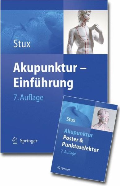 Cover for Gabriel Stux · Akupunktur - Einführung Und Poster (Paperback Book) [7., Erw. Aufl. edition] (2007)