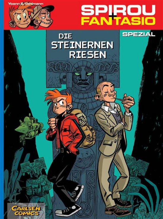 Cover for Fabien Vehlmann · Spirou u.Fantas.Spez. Steinernen Riesen (Bok)