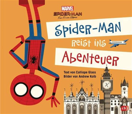 Cover for Glass · Marvel Spider-Man reist ins Abent (Book)