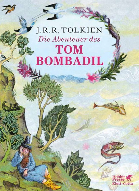 Cover for Tolkien · Die Abenteuer des Tom Bombadil (Buch)