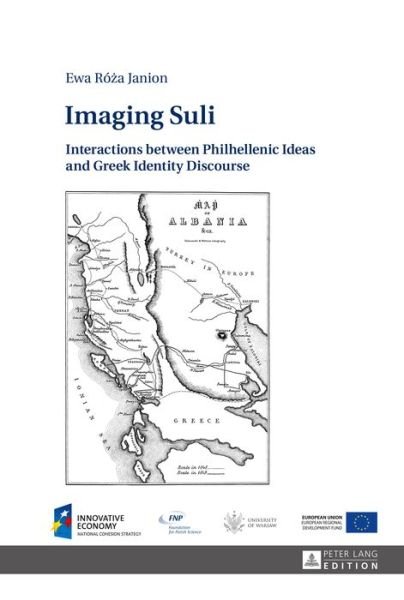 Cover for Ewa Roza Janion · Imaging Suli: Interactions between Philhellenic Ideas and Greek Identity Discourse (Gebundenes Buch) [New edition] (2015)