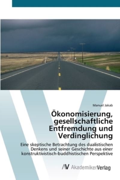 Cover for Jakab · Ökonomisierung, gesellschaftliche (Bok) (2012)