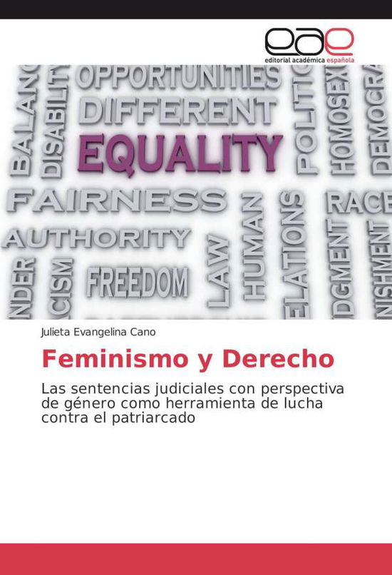 Cover for Cano · Feminismo y Derecho (Book)