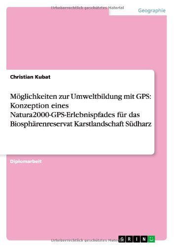 Cover for Kubat · Möglichkeiten zur Umweltbildung m (Bog) [German edition] (2013)